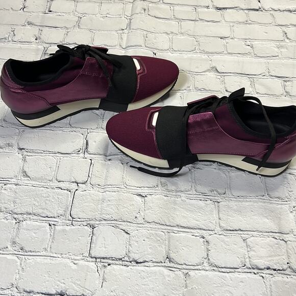 #BALENCIAGA Race Runner Low Top Sneakers 41 - Picture 6 of 6